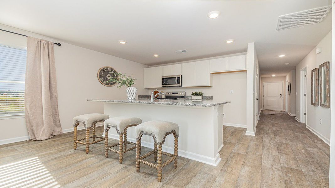 Furnished interior view inside a new home in North Shore, Summerton (Image 2).