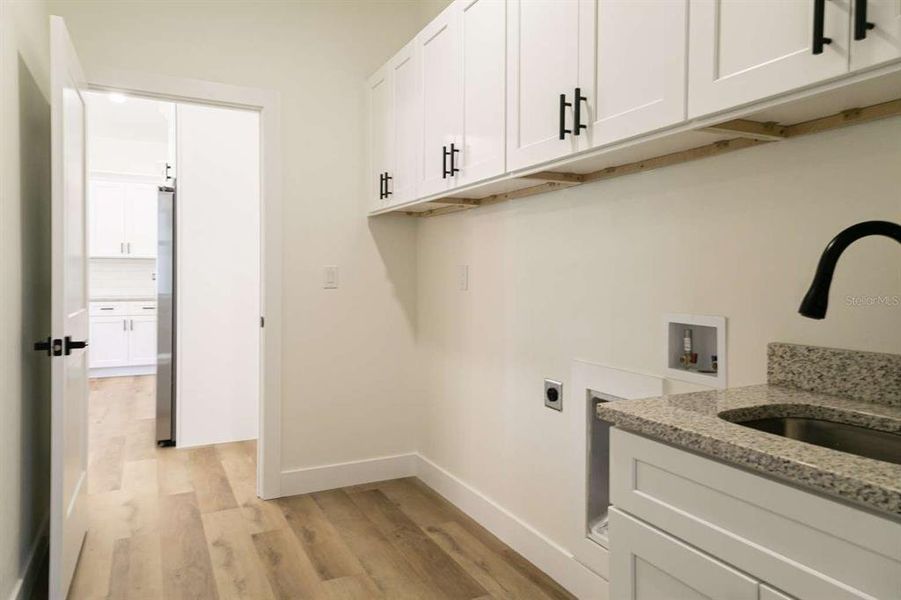 Furnished interior view inside a new home in , North Port (Image 7).