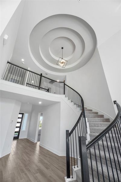 Spacious, unfurnished interior of a new home in Grange - 55', Katy (Image 19). Spacious, unfurnished interior of a new home in Grange - 55', Katy (Image 19).