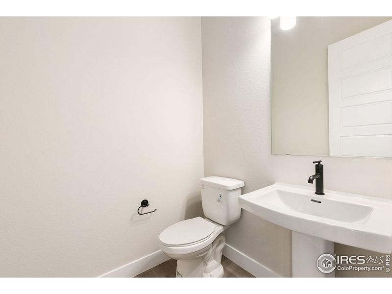 Furnished interior view inside a new home in Festival at RainDance, Windsor (Image 3).