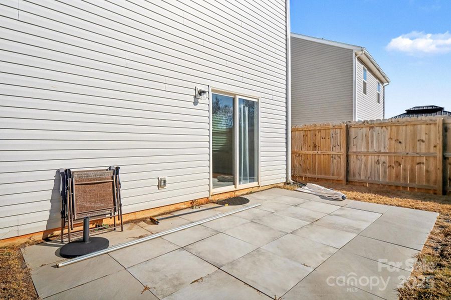 Exterior details and patio area of a home in , Shelby (Image 4).