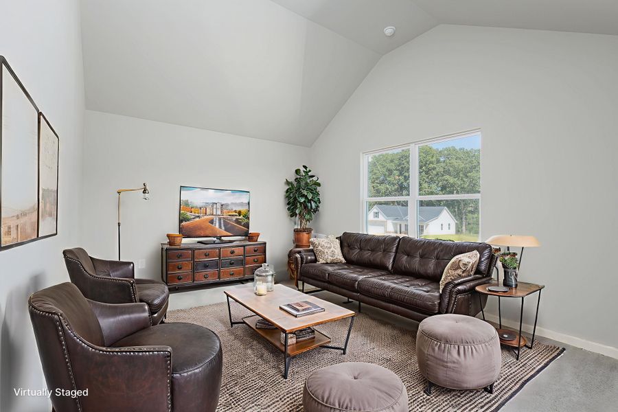 Representative furnished interior of a home built from the Hickory w/ Bonus Rm by Nason Homes in Woodland Farms, Dickson (Image 14). Representative furnished interior of a home built from the Hickory w/ Bonus Rm by Nason Homes in Woodland Farms, Dickson (Image 14).
