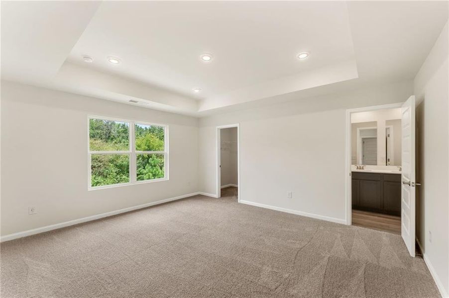 Spacious, unfurnished interior of a new home in , Rockmart (Image 11).