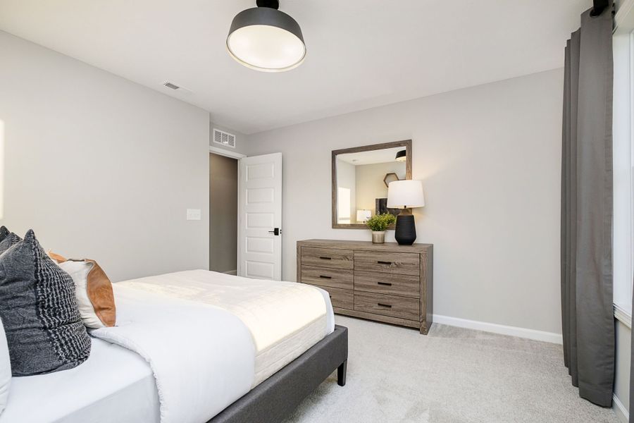 Moorpark Secondary Bedroom in new home construction by Pulte Homes Nashville Moorpark Secondary Bedroom in new home construction by Pulte Homes Nashville