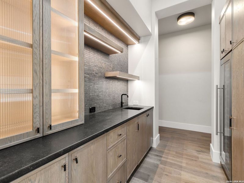 Furnished interior view inside a new home in , San Antonio (Image 17).