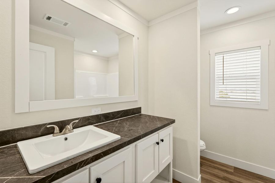 Furnished interior view inside a new home in , Brenham (Image 7).