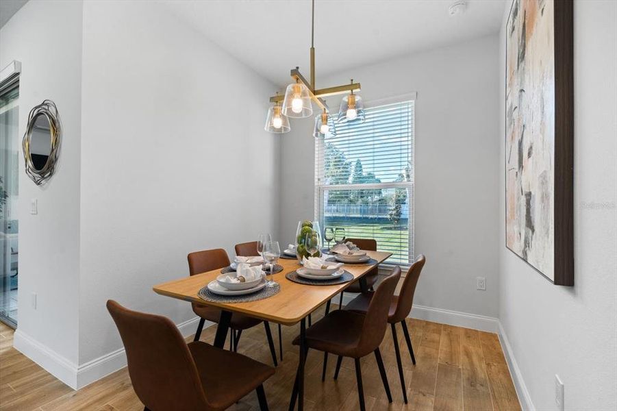 Furnished interior view inside a new home in , Palm Coast (Image 19).