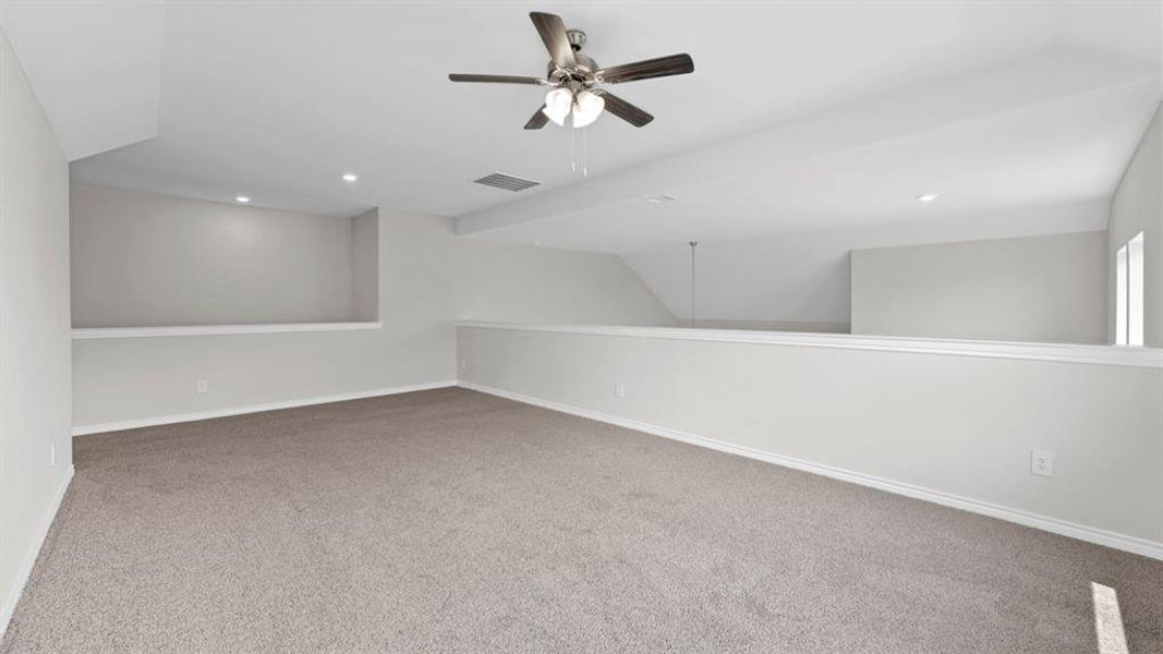 Spacious, unfurnished interior of a new home in Silverado, Aubrey (Image 23). Spacious, unfurnished interior of a new home in Silverado, Aubrey (Image 23).