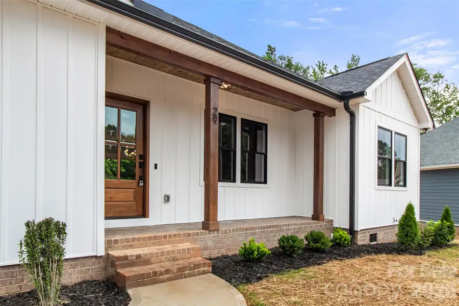 Exterior details and patio area of a home in , Concord (Image 4). Exterior details and patio area of a home in , Concord (Image 4).