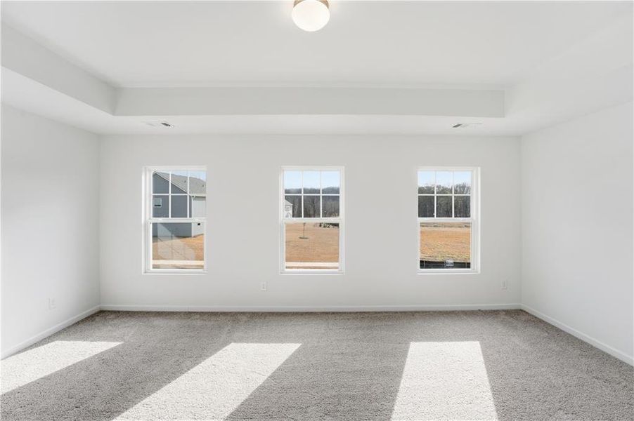 Spacious, unfurnished interior of a new home in Hampton Ridge, Jefferson (Image 31). Spacious, unfurnished interior of a new home in Hampton Ridge, Jefferson (Image 31).