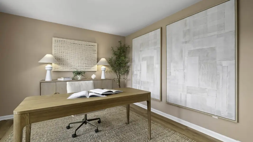 Furnished interior view inside a new home in Waverly Place, Linwood (Image 22).