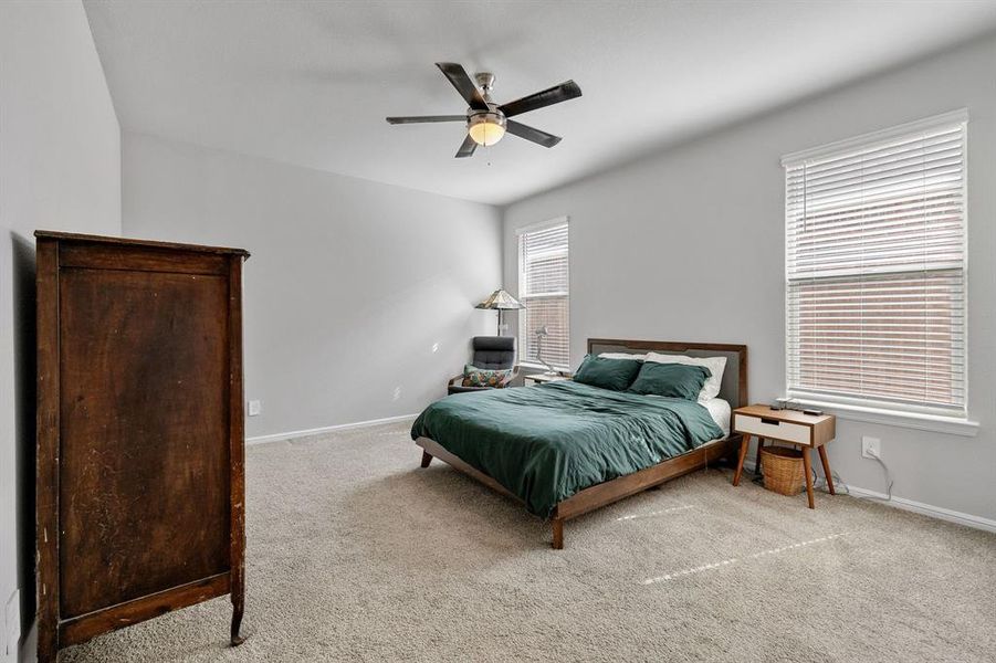 Furnished interior view inside a new home in The Overlook, Fort Worth (Image 18).