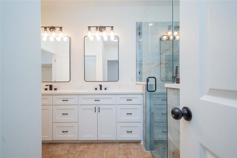 Furnished interior view inside a new home in , Scroggins (Image 15).