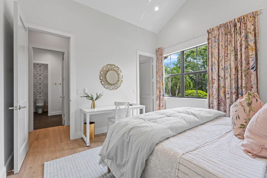 Furnished interior view inside a new home in , Riviera Beach (Image 14).