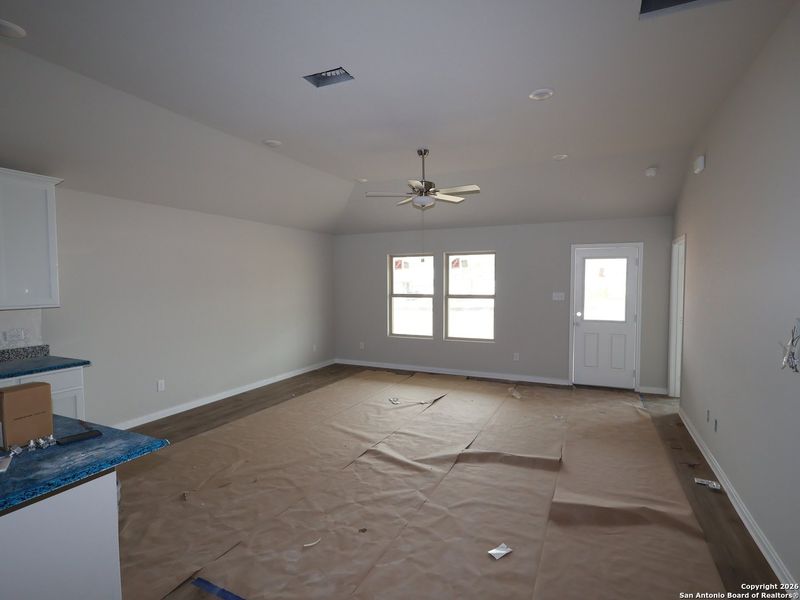 In-progress construction of a new home in Agave, San Antonio, TX (Image 22).