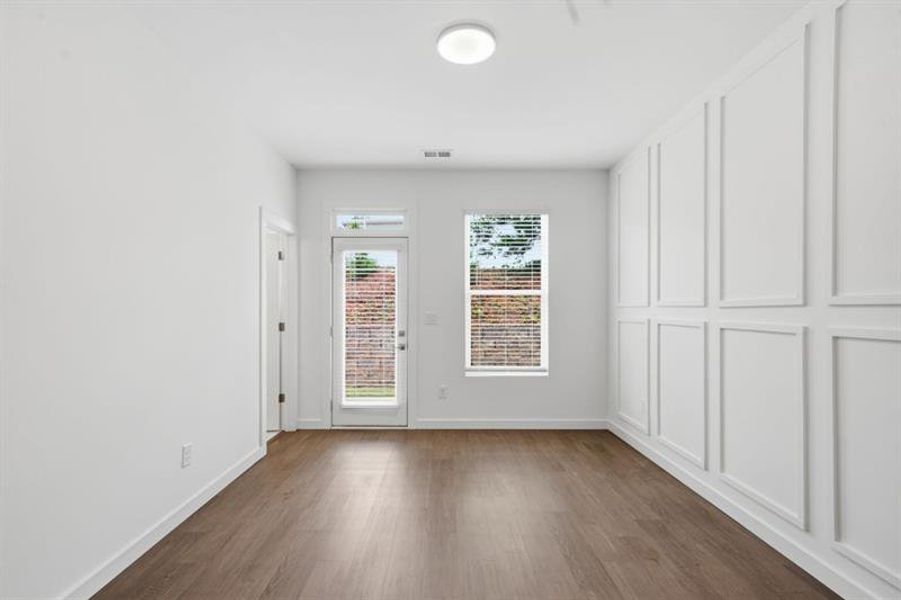 Spacious, unfurnished interior of a new home in , Decatur (Image 45). Spacious, unfurnished interior of a new home in , Decatur (Image 45).