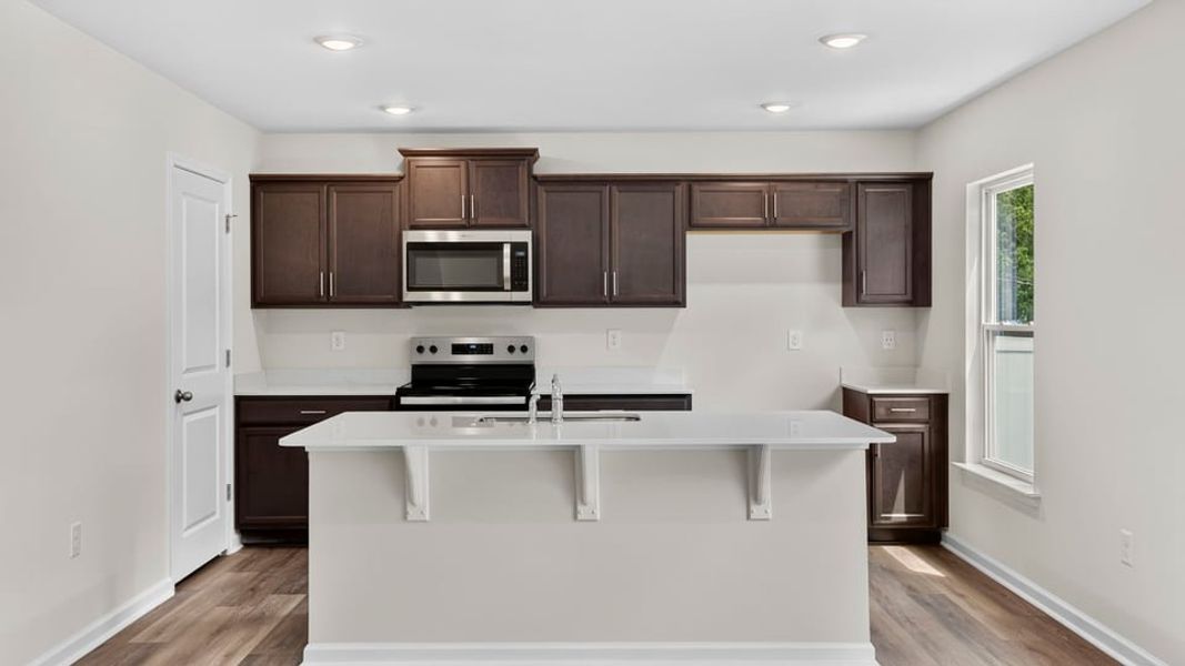 Furnished interior view inside a new home in Lakestone, Woodruff (Image 8). Furnished interior view inside a new home in Lakestone, Woodruff (Image 8).
