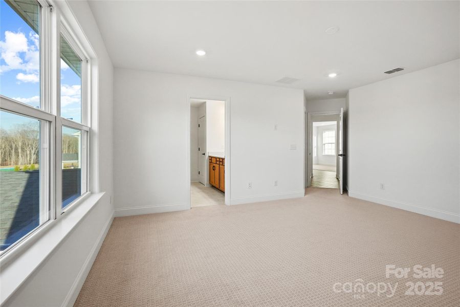 Spacious, unfurnished interior of a new home in , Waxhaw (Image 25).