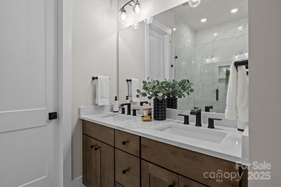 Furnished interior view inside a new home in Lakeside Pointe, Sherrills Ford (Image 39).