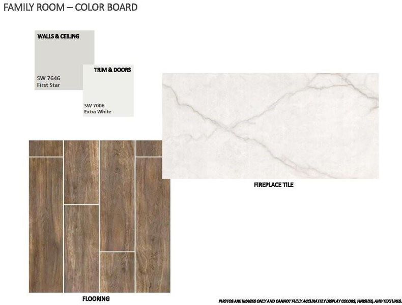 Sample of building materials used in homes in Midline, Webster (Image 5).