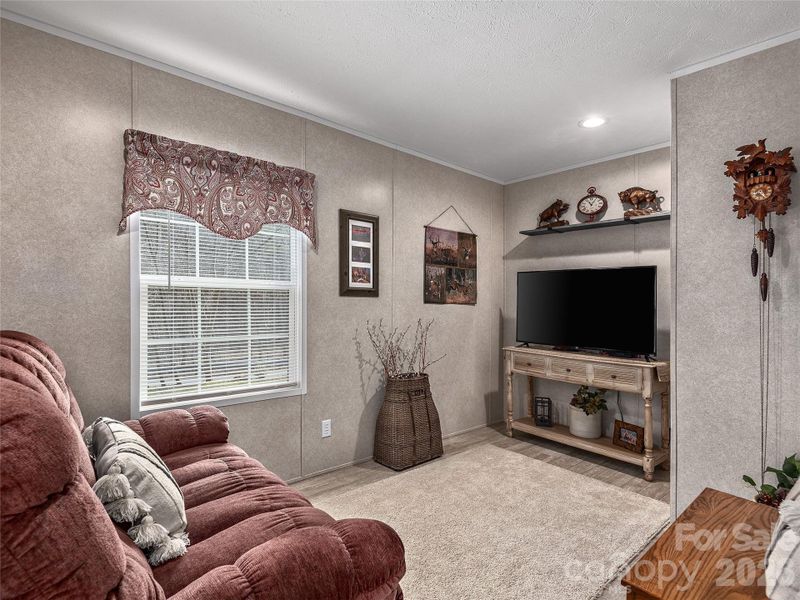 Furnished interior view inside a new home in , Canton (Image 10).