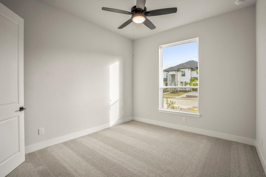 Spacious, unfurnished interior of a new home in ARTAVIA 70′ Lots, Conroe (Image 46).