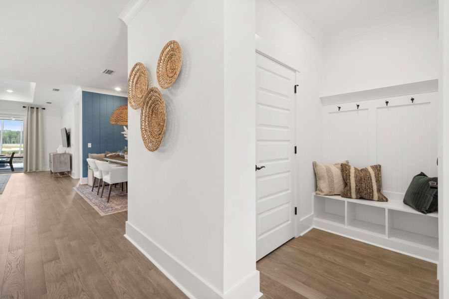 Furnished interior view inside a new home in Del Webb Savannah at Heartwood, Richmond Hill (Image 34). Furnished interior view inside a new home in Del Webb Savannah at Heartwood, Richmond Hill (Image 34).