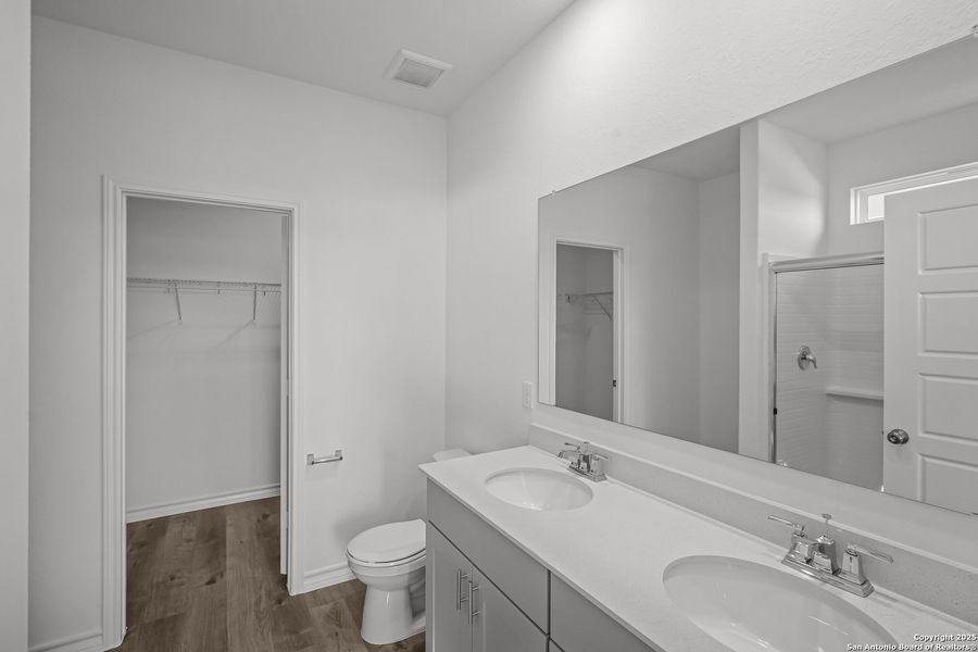 Furnished interior view inside a new home in Davis Ranch, San Antonio (Image 3).