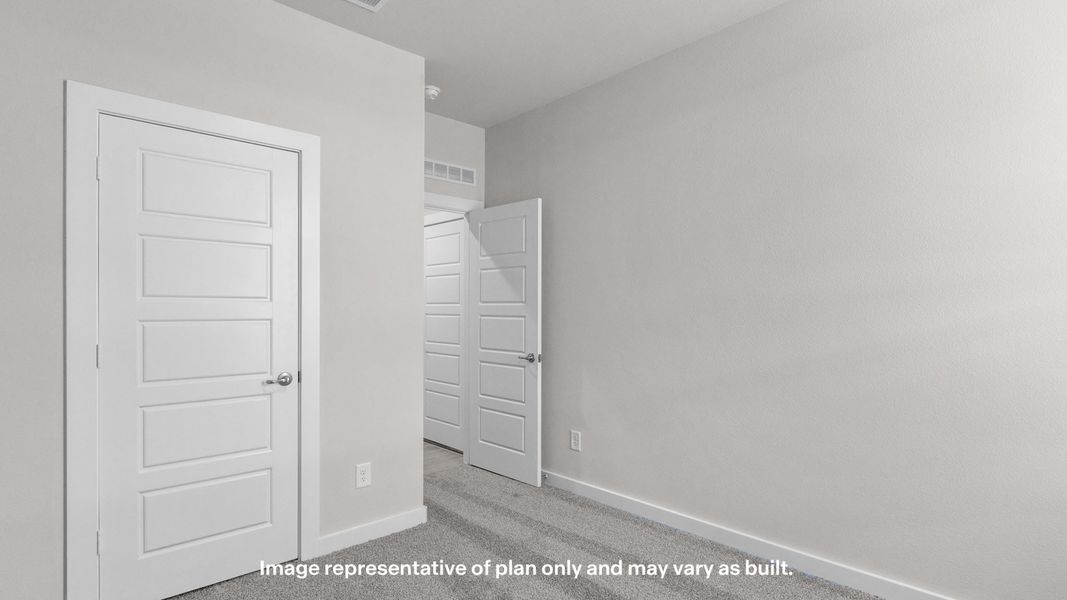 Spacious, unfurnished interior of a new home in Homestead at Parks Bell Ranch, Odessa (Image 22).