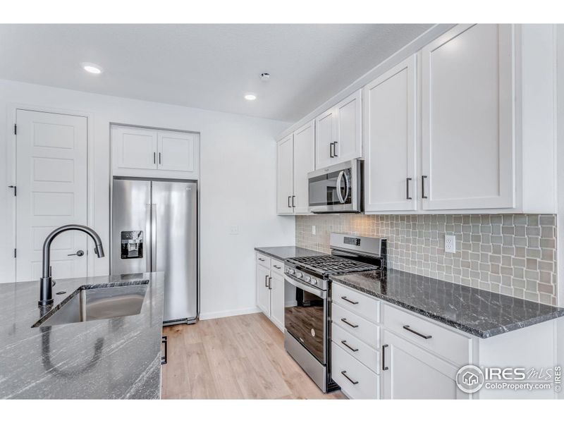 Furnished interior view inside a new home in , Berthoud (Image 10). Furnished interior view inside a new home in , Berthoud (Image 10).