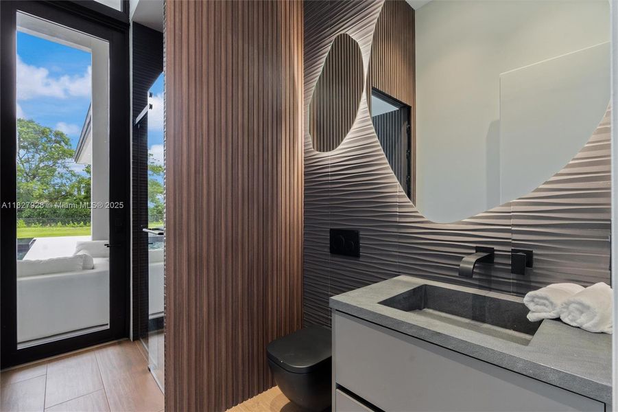 Furnished interior view inside a new home in , Davie (Image 69).