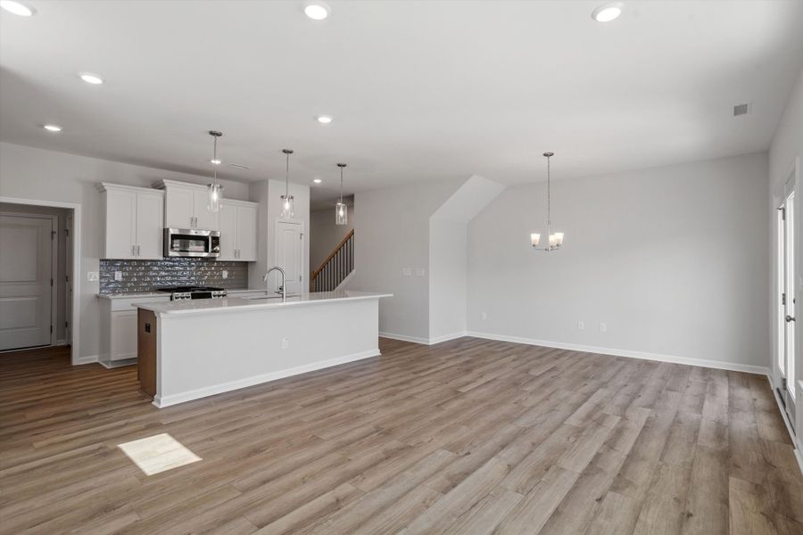 Spacious, unfurnished interior of a new home in Sweetbrier, Durham (Image 18).