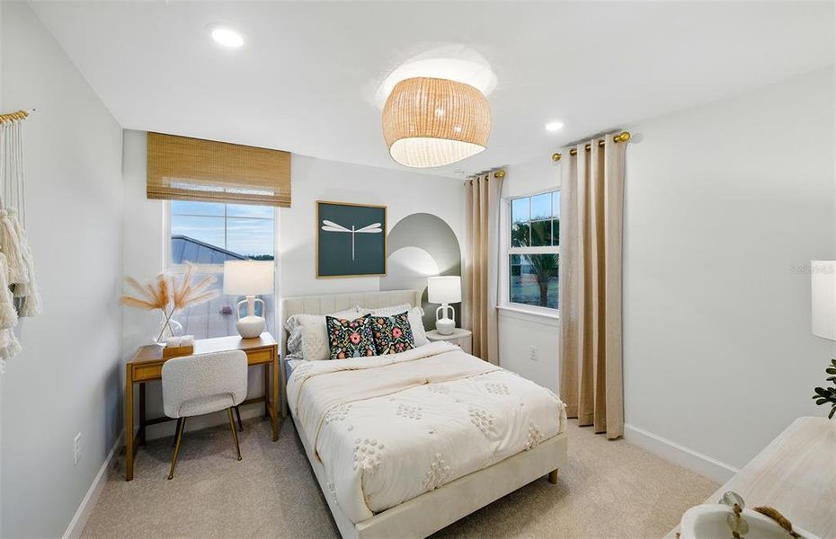Furnished interior view inside a new home in Seminole Palms, Palm Coast (Image 6).