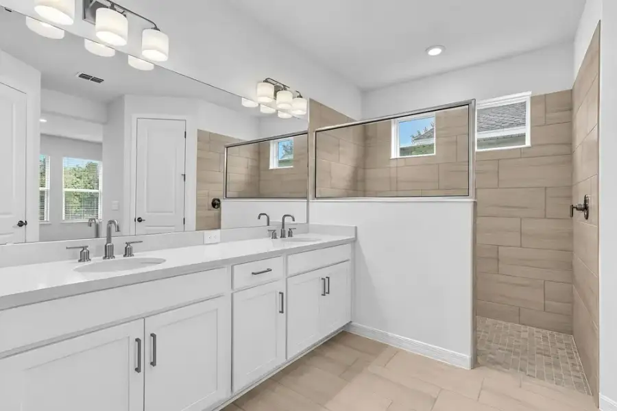 Representative furnished interior of a home built from the Saint Thomas by Taylor Morrison in Firethorn, Parrish (Image 10).