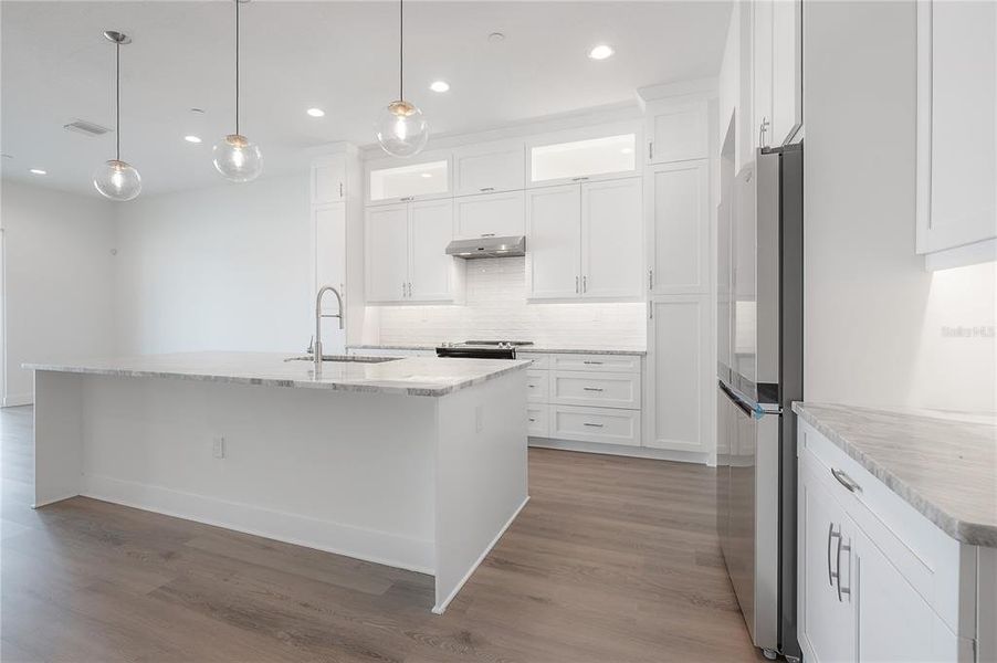 Furnished interior view inside a new home in , Tampa (Image 14).