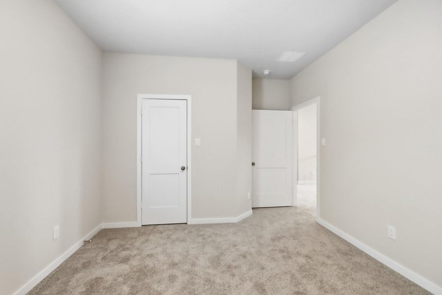 Spacious, unfurnished interior of a new home in Audubon, Magnolia (Image 8). Spacious, unfurnished interior of a new home in Audubon, Magnolia (Image 8).