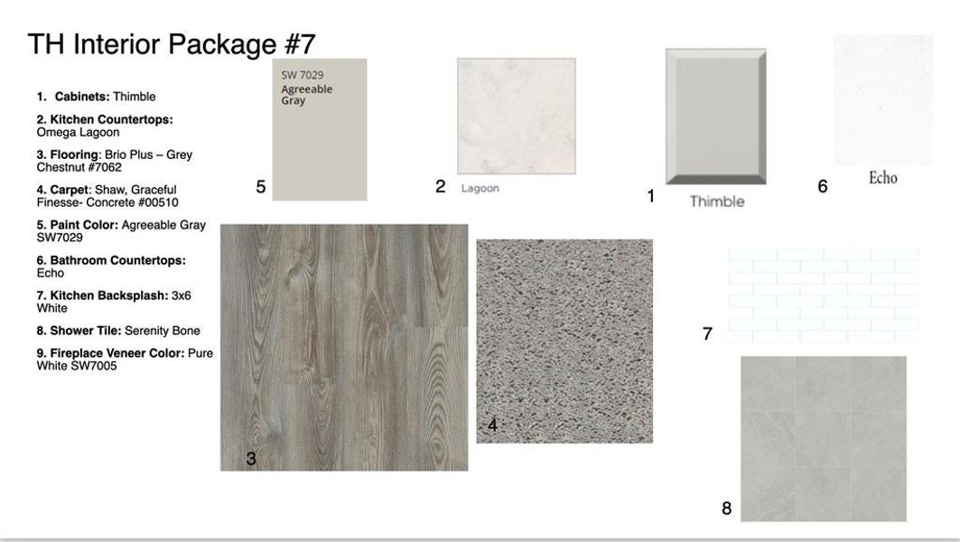 Sample of building materials used in homes in , Heath (Image 7).