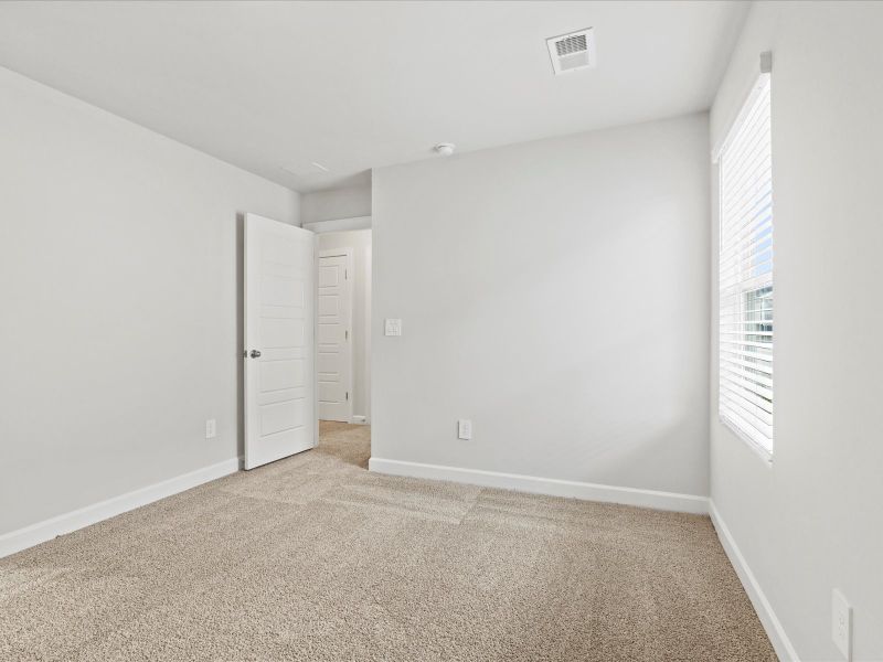 Spacious, unfurnished interior of a new home in The Farm at Wells Creek - Signature Collection, Gray Court (Image 28). Spacious, unfurnished interior of a new home in The Farm at Wells Creek - Signature Collection, Gray Court (Image 28).