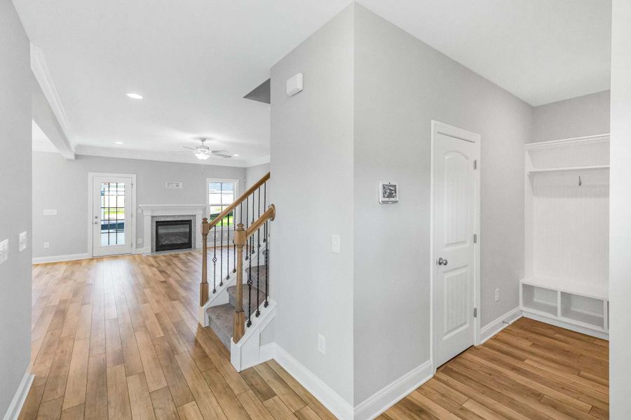 Image 96 representing the Clayton by Caviness & Cates Communities in Bartlett Manor, Youngsville, NC.