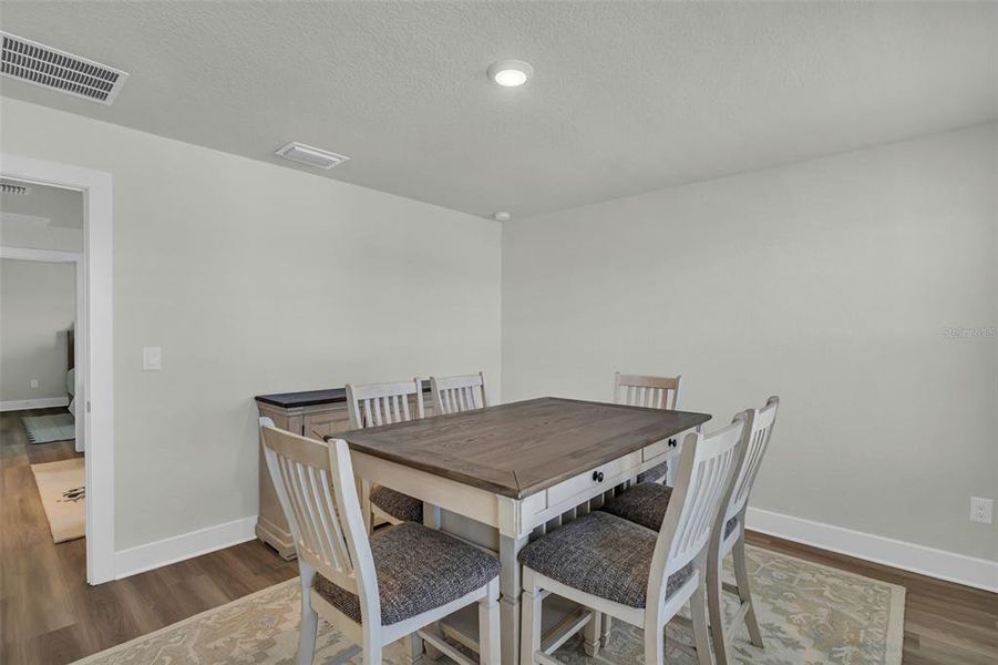Furnished interior view inside a new home in Emerald Fields, Hudson (Image 6).