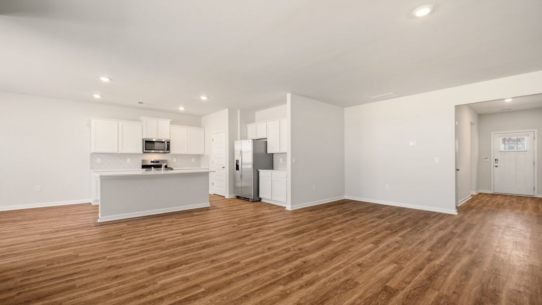 Spacious, unfurnished interior of a new home in Jackson Landing, Jefferson (Image 26). Spacious, unfurnished interior of a new home in Jackson Landing, Jefferson (Image 26).