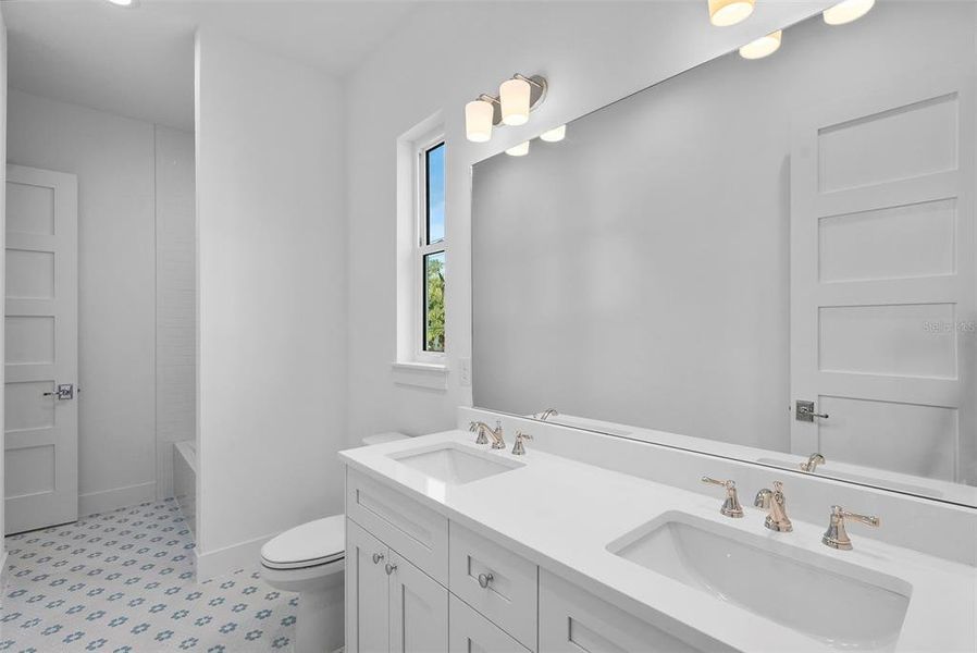 Furnished interior view inside a new home in , Tampa (Image 4).