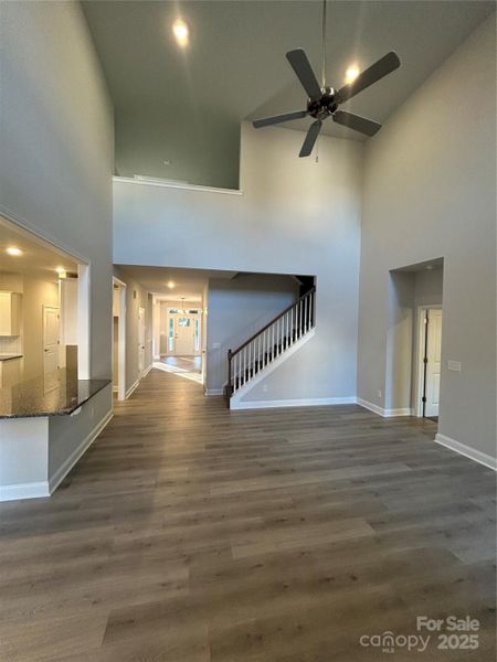 Spacious, unfurnished interior of a new home in Crystal Village, Albemarle (Image 23). Spacious, unfurnished interior of a new home in Crystal Village, Albemarle (Image 23).