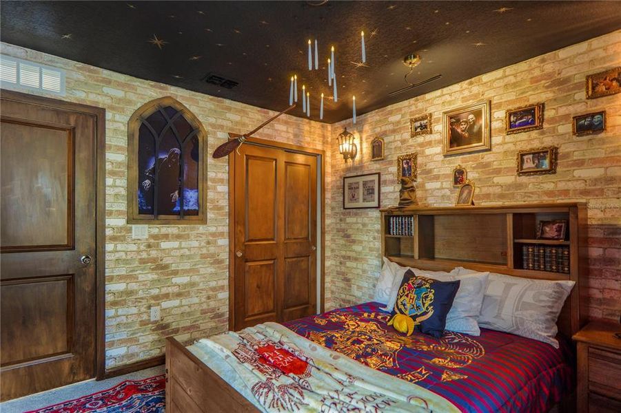 Furnished interior view inside a new home in Solara Resort, Kissimmee (Image 32).