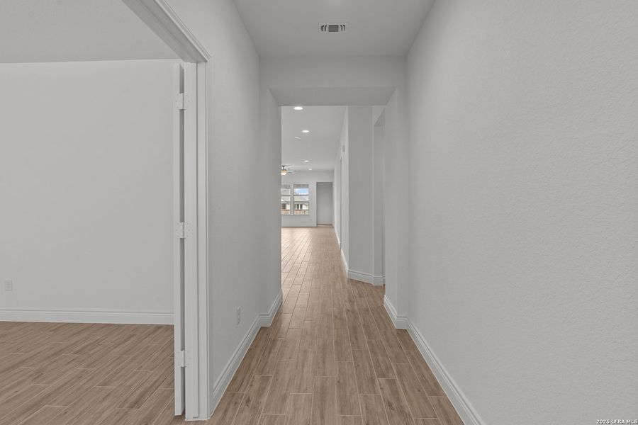 Spacious, unfurnished interior of a new home in Legacy at Lake Dunlap, New Braunfels (Image 16).