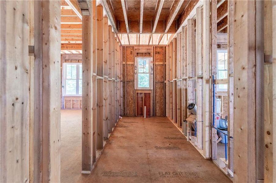 In-progress construction of a new home in , Canton, GA (Image 21). In-progress construction of a new home in , Canton, GA (Image 21).