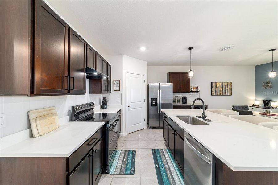 Furnished interior view inside a new home in Lake Diamond, Ocala (Image 10).