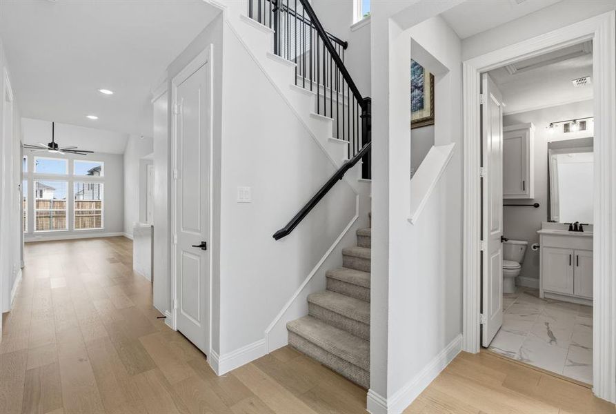 Spacious, unfurnished interior of a new home in Lexington Frisco, Frisco (Image 22).