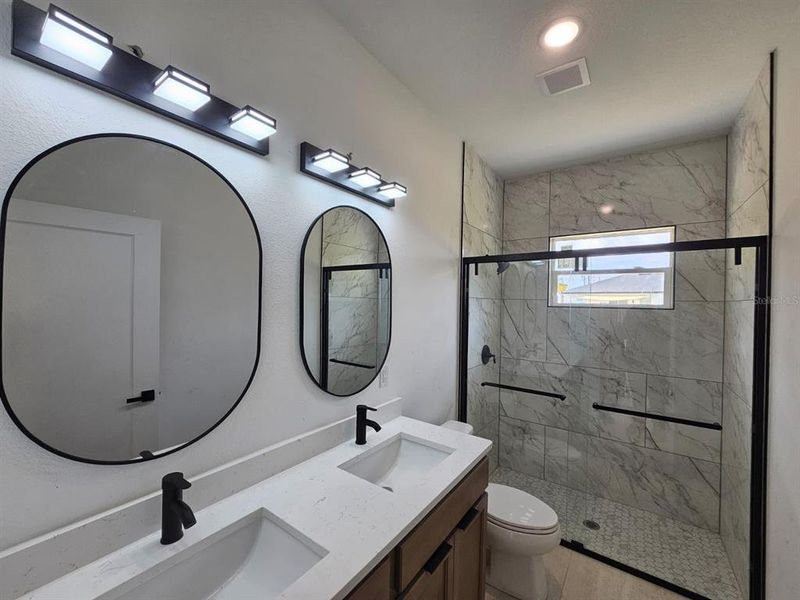 Furnished interior view inside a new home in , Ocala (Image 4).