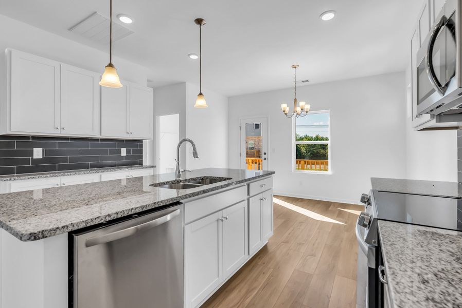 Furnished interior view inside a new home in Sweetbriar Place, Lebanon (Image 7).